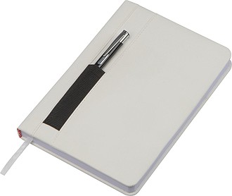 Notebook with pocket A5