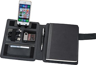 Notebook with powerbank