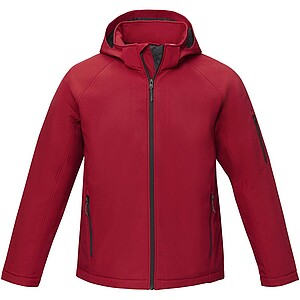Notus mens padded softshell jacket