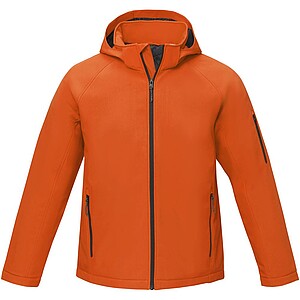 Notus mens padded softshell jacket
