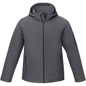 Notus mens padded softshell jacket