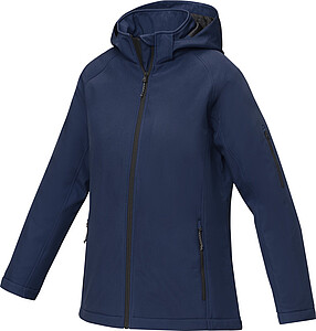 Notus womens padded softshell jacket, navy, M