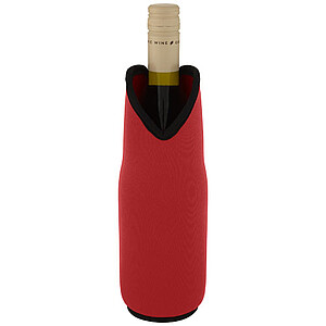 Noun recycled neoprene wine sleeve holder