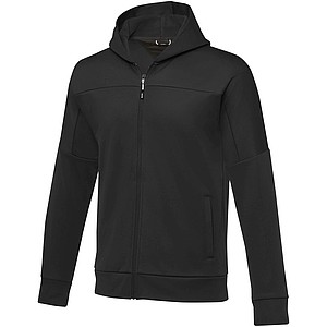 Nubia mens performance full zip knit jacket