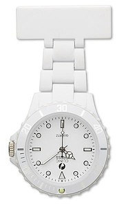 Nurse watch, white
