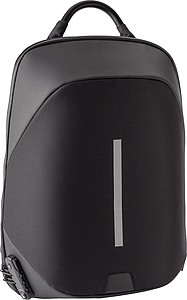 Nylon (1200D) backpack with space for laptop (15 inch).