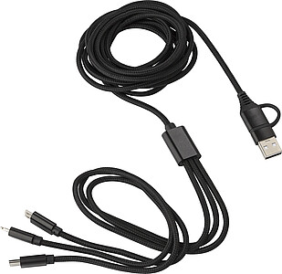 Nylon charging cable Sable