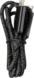 Nylon fabric charging cable 65W Claudia
