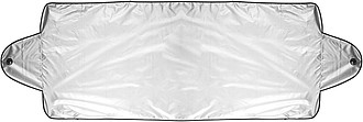 Nylon windscreen cover Silver
