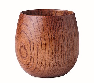Oak wooden mug 250 ml