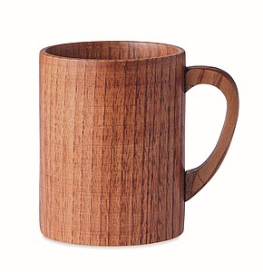 Oak wooden mug 280 ml