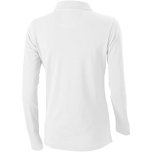 Oakville long sleeve womens polo