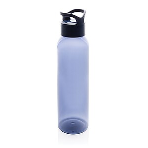 Oasis RCS recycled pet water bottle 650ml, navy