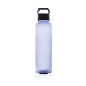 Oasis RCS recycled pet water bottle 650ml, navy