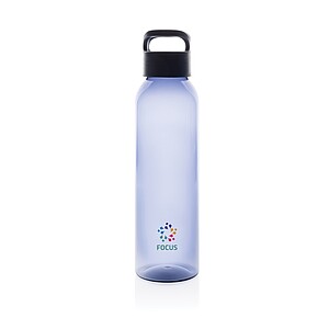 Oasis RCS recycled pet water bottle 650ml, navy