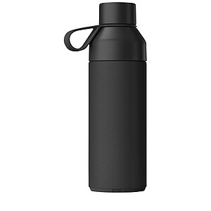 Ocean Bottle 500 ml 3-in-1 gift set, obsidian black