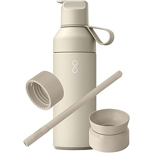 Ocean Bottle 500 ml 3-in-1 gift set, sandstone