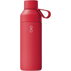Ocean Bottle 500 ml vacuum insulated water bottle, red