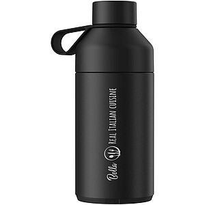 Ocean Bottle 750 ml vacuum insulated water bottle, solid black