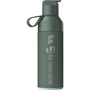 Ocean Bottle GO 500 ml vacuum insulated water bottle, forest green