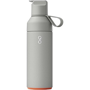 Ocean Bottle GO 500 ml vacuum insulated water bottle, rock grey