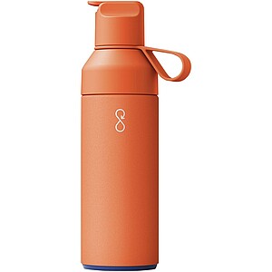 Ocean Bottle GO 500 ml vacuum insulated water bottle, sun orange