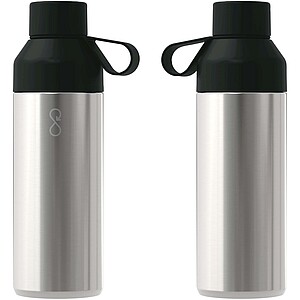 Ocean Bottle Lite 620 ml water bottle, solid black