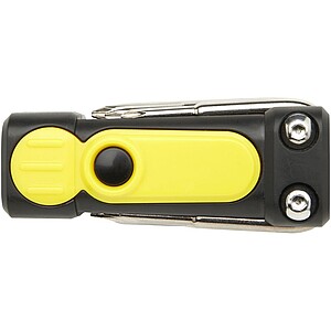 Octo 8-in-1 RCS recycled plastic screwdriver set with torch