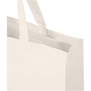 Odessa 220 g/m2 GRS recycled cotton tote bag 40L, natural