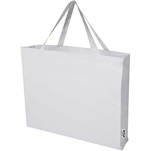 Odessa 220 g/m2 GRS recycled cotton tote bag 40L, white