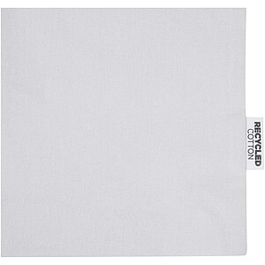 Odessa 220 g/m2 GRS recycled cotton tote bag 40L, white