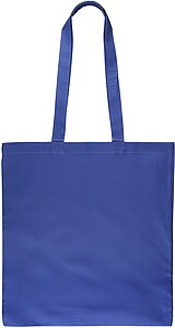 Oeko-Tex cotton (140 gsm) shopping bag Kenneth, blue