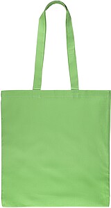 Oeko-Tex cotton (140 gsm) shopping bag Kenneth, green