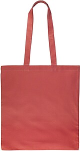 Oeko-Tex cotton (140 gsm) shopping bag Kenneth, pink