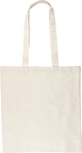 Oeko-Tex cotton (140 gsm) shopping bag Leonard, khaki