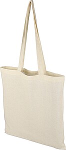 Oeko-Tex cotton (140 gsm) shopping bag Leonard, khaki