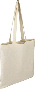 Oeko-Tex cotton (140 gsm) shopping bag Leonard, khaki