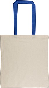 Oeko-Tex® cotton (140 gsm) shopping bag Maris, blue