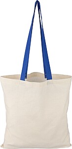 Oeko-Tex® cotton (140 gsm) shopping bag Maris, blue