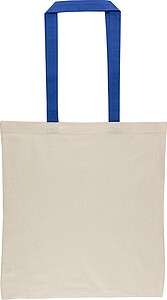 Oeko-Tex® cotton (140 gsm) shopping bag Maris, blue