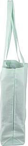 Oeko-Tex® cotton (140 gsm) shopping bag Tarin, pastel green
