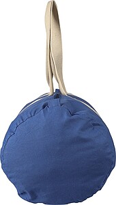 Oeko-Tex® cotton (180 gsm) duffle bag Rami, blue
