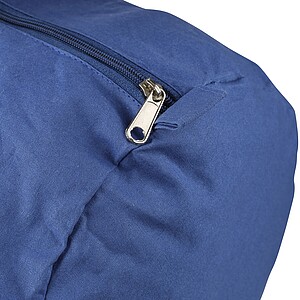 Oeko-Tex® cotton (180 gsm) duffle bag Rami, blue