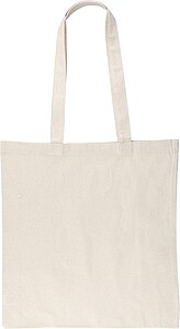 Oeko-Tex cotton (180 gsm) shopping bag Joshua, khaki