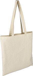 Oeko-Tex cotton (180 gsm) shopping bag Joshua, khaki