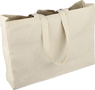 Oeko-Tex cotton (220 gsm) shopping bag Imogen, khaki