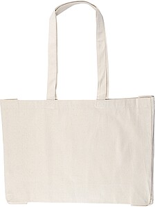 Oeko-Tex cotton (220 gsm) shopping bag Imogen, khaki