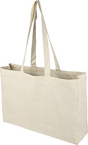 Oeko-Tex cotton (220 gsm) shopping bag Imogen, khaki