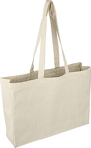 Oeko-Tex cotton (220 gsm) shopping bag Imogen, khaki