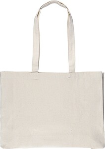 Oeko-Tex cotton (280 gsm) shopping bag Harrier, khaki